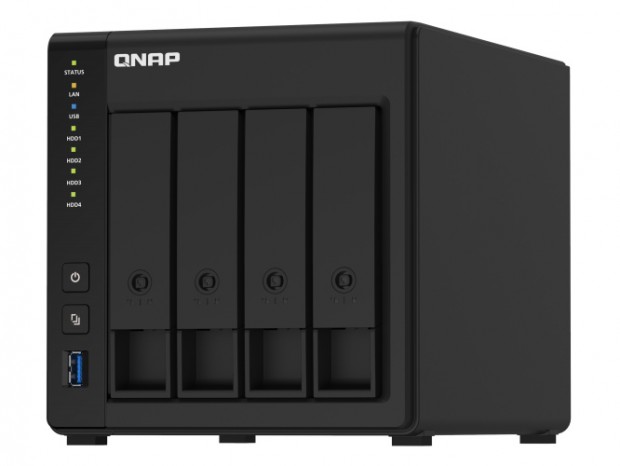 4K HDMI出力搭載のマルチメディア向け4ベイNAS、QNAP「TS-451D2」