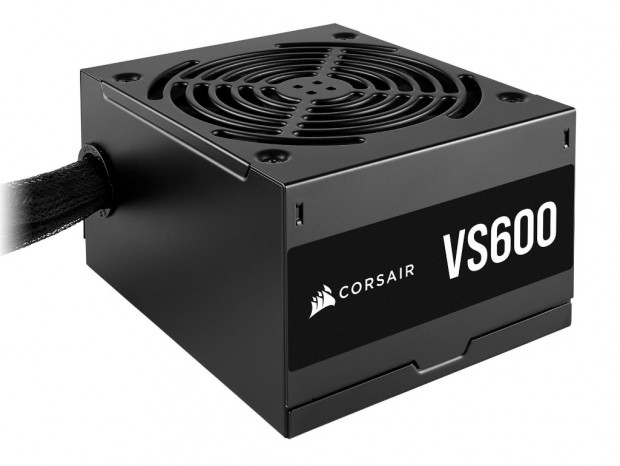 奥行きわずか125mmのコンパクトATX電源、CORSAIR「VS 2020」シリーズ