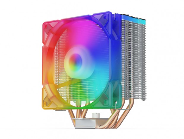 高さを146mmに抑えた120mmファンサイドフロー、SilentiumPC「Fera 3 EVO ARGB」