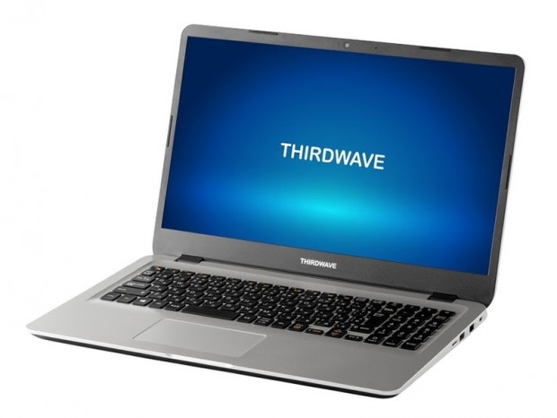 税抜59,980円の手軽な15.6型ノート、サードウェーブ「DX-C3」