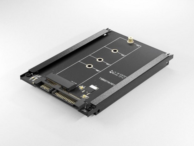 エアリア、世田谷電器ブランドからM.2 SSD-2.5インチ変換アダプタ「船橋」