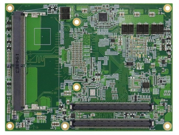 Ryzen Embedded搭載の省電力COM Expressモジュール、iBASE「ET977」