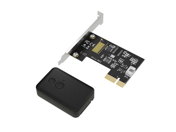 デスクトップPC向けワイヤレス電源スイッチ、エアリア「Lazy Switch」