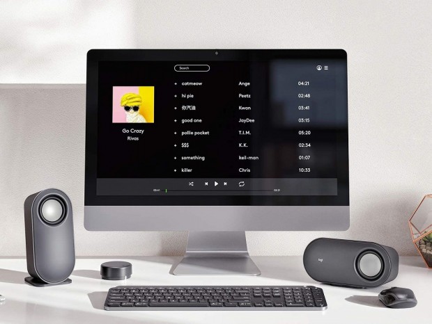 Logitech、ワイヤレスのコントロールダイヤルを備えたBluetooth