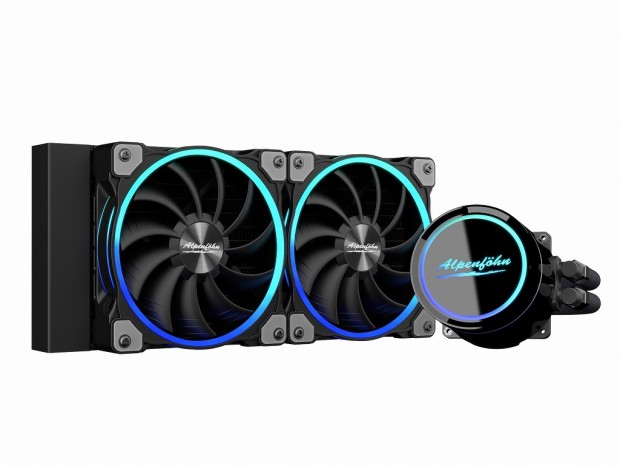Alpenföhn、著名オーバークロッカーとコラボしたオールインワン水冷「Gletscherwasser 360」