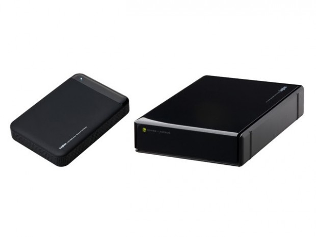 ロジテック「SeeQVault対応 外付けポータブルHDD 4TB」 （徹底比較