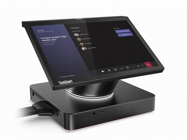 レノボ、音響機能を強化したオールインワン会議端末「ThinkSmart Hub」の新製品