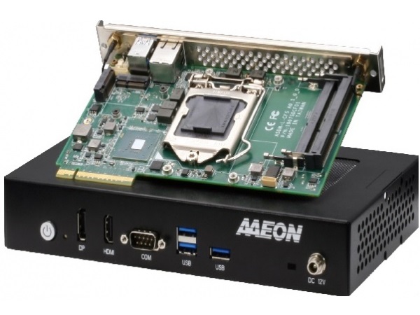 Coffee Lake対応のスマートディスプレイ向けマザーボード、AAEON「ASDM-L-CFS」