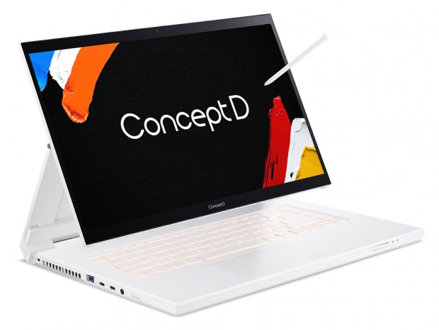 エイサー、Ezel Hinge採用のクリエイター向けノート2モデルを「Makuake」で予約販売