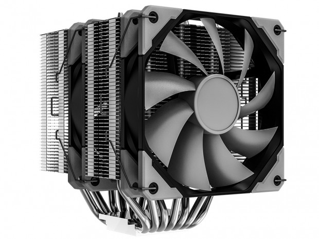 TDP280Wまで対応するツインタワーサイドフロー、ID-COOLING「SE-70」