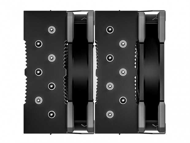 TDP280Wまで対応するツインタワーサイドフロー、ID-COOLING「SE-70」