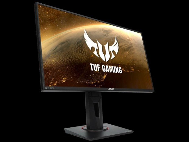 ELMB搭載の24.5型フルHD IPSゲーミング液晶、ASUS「TUF Gaming VG259QR」