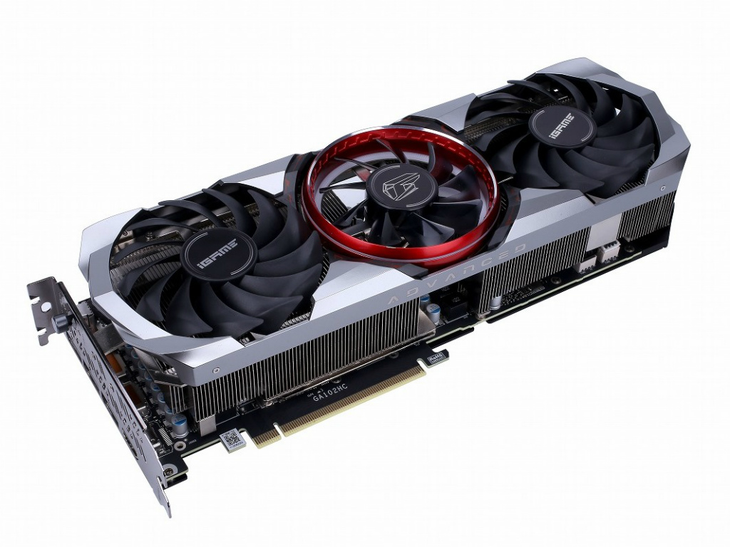Colorful、オリジナル3連ファンクーラー搭載の「iGame Advanced OC  