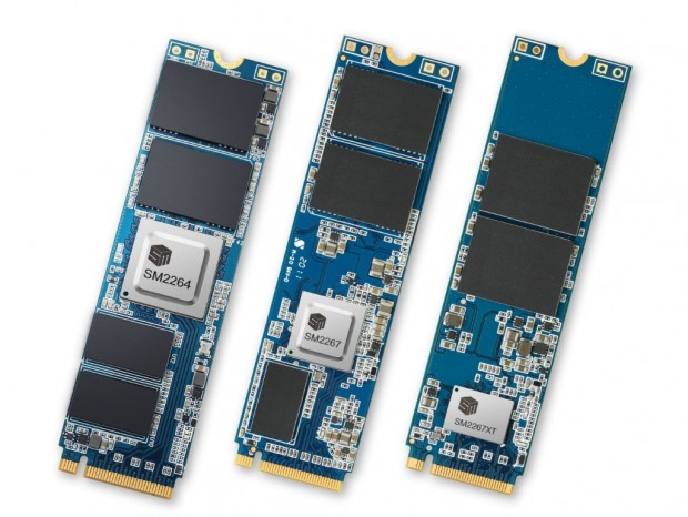 PCIe4.0/NVMe 1.4対応のクライアント向けSSDコントローラがSilicon Motionから