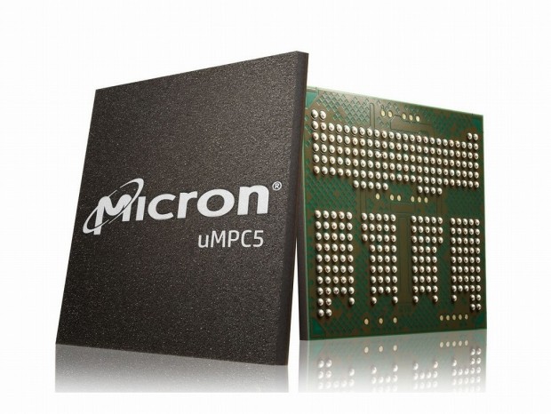 Micron、LPDDR5を搭載したスマホ向け複合パッケージ「uMCP5」の出荷を開始