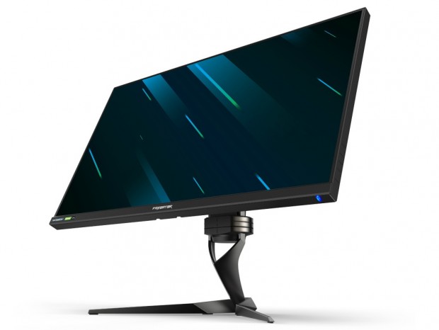 Acer、270Hz/0.5ms対応の32型WQHDモデルなどゲーミング液晶計6機種