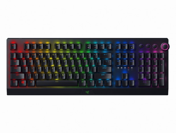 Razer初のワイヤレスキーボード「BlackWidow V3 Pro」など2製品が来月発売