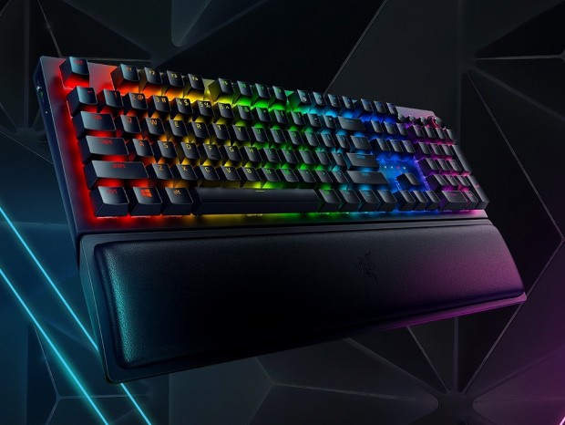 Razer、低遅延ワイヤレスゲーミングキーボード「BlackWidow V3 Pro」国内発売決定