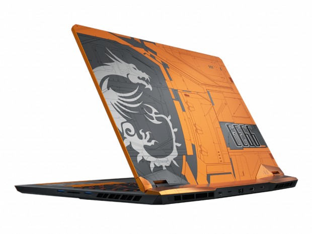 MSI、世界的アーティストColie Wertz氏が手掛けるゲーミングノートPC限定モデル