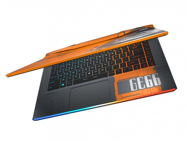 MSI、世界的アーティストColie Wertz氏が手掛けるゲーミングノートPC限定モデル