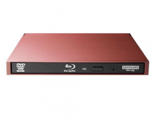 USB3.2 Gen.1ポータブルBlu-rayドライブ、ロジテック「LBD-PWA6U3L/LBD-PWA6U3CL」