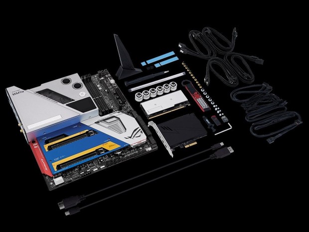 気合の入ったガンダムコラボの限定マザー「ROG Maximus XII Extreme Gundam」出撃