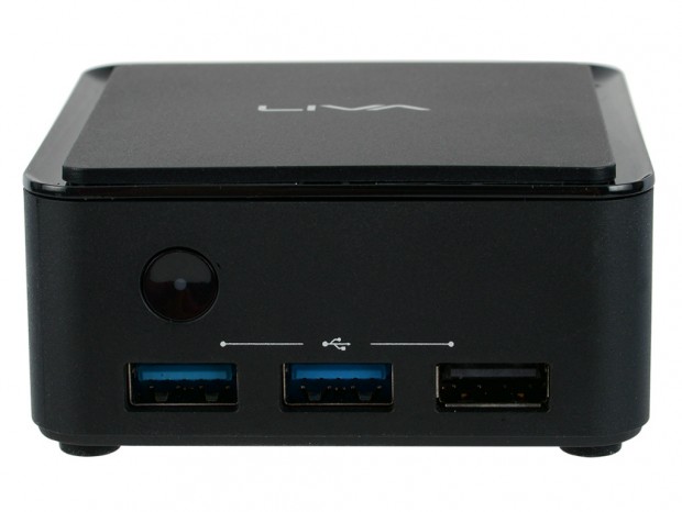 74mm角でデュアルギガビットLAN搭載の超小型デスクトップPC、ECS「LIVA Q1L」など2種
