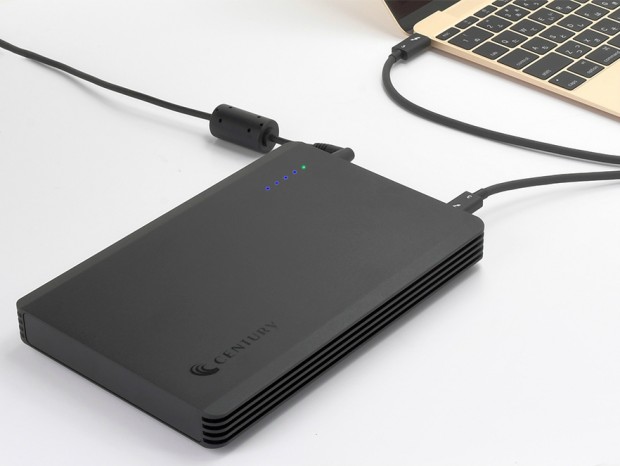 4台のNVMe M.2 SSDを内蔵できるThunderbolt 3ケースがセンチュリーから
