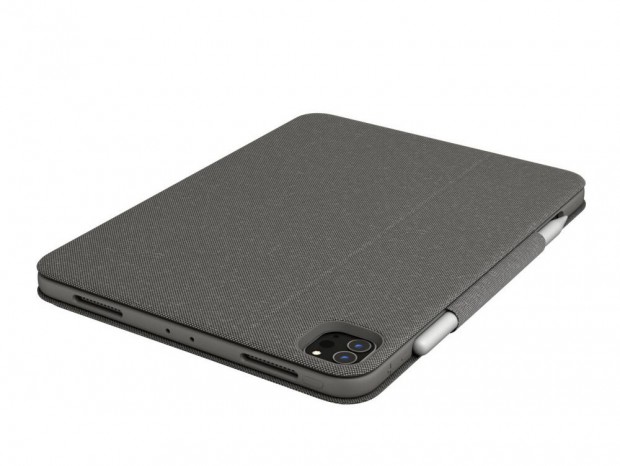 ロジクール、iPad Pro 11インチ対応のトラックパッド付きキーボード一体型ケース発売