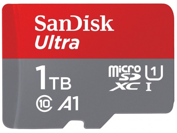 「サンディスク ウルトラ microSDXC UHS-I カード」に1TBの大容量モデル追加