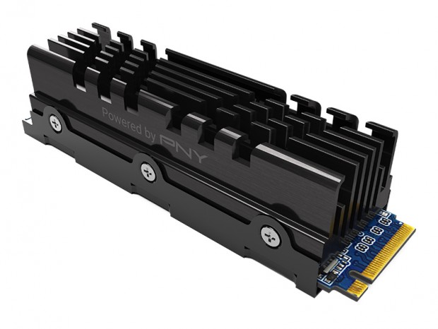 最高5,600MB/secのPCI-Express4.0 SSD、PNY「XLR8 CS3040」シリーズ