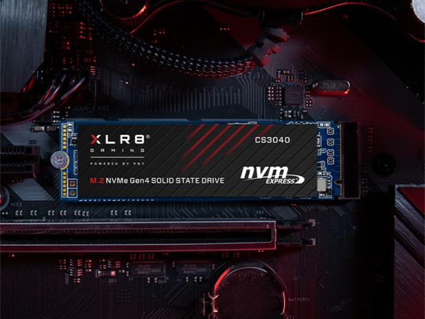 最高5,600MB/secのPCI-Express4.0 SSD、PNY「XLR8 CS3040」シリーズ