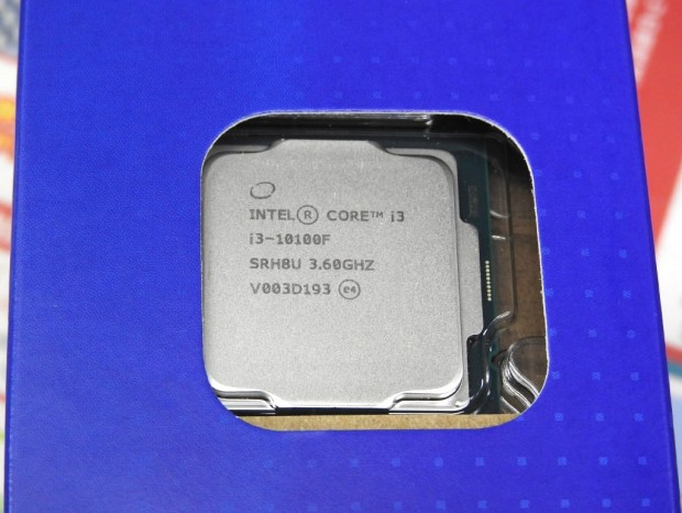 税抜10,000円の第10世代Intel Coreプロセッサ「Core i3-10100F」発売