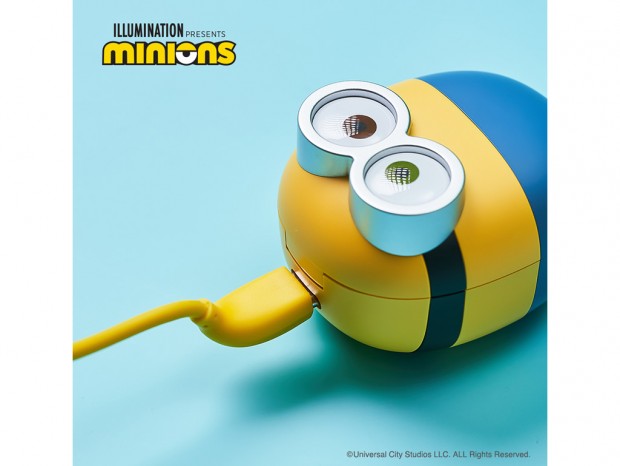 バナナ風usbケーブルがカワイイbluetoothイヤホン Minions Wireless Earbuds エルミタージュ秋葉原