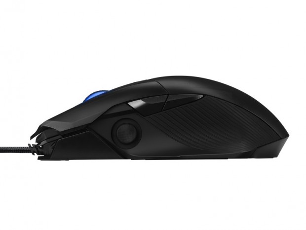 ASUS、最大16,000dpiのジョイスティック搭載ゲーミングマウス「ROG Chakram Core」