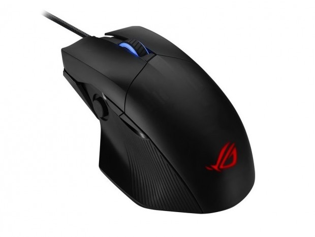 ASUS、最大16,000dpiのジョイスティック搭載ゲーミングマウス「ROG Chakram Core」