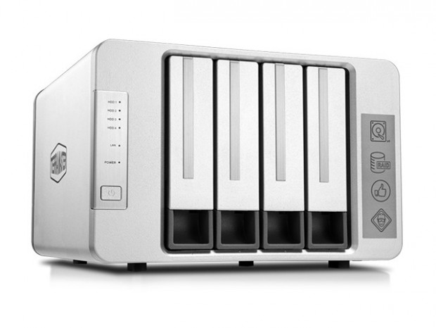 1.4GHzクアッドコアSoC搭載のホーム向け4ベイNAS、TerraMaster「F4-210