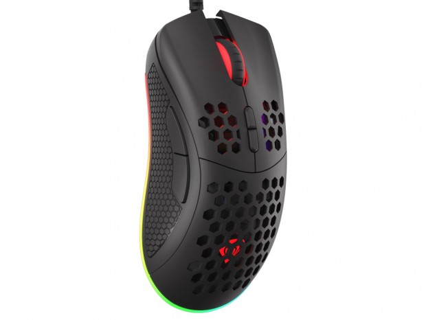 Genesis、軽量設計の光学センサー採用ゲーミングマウス「Krypton 550」