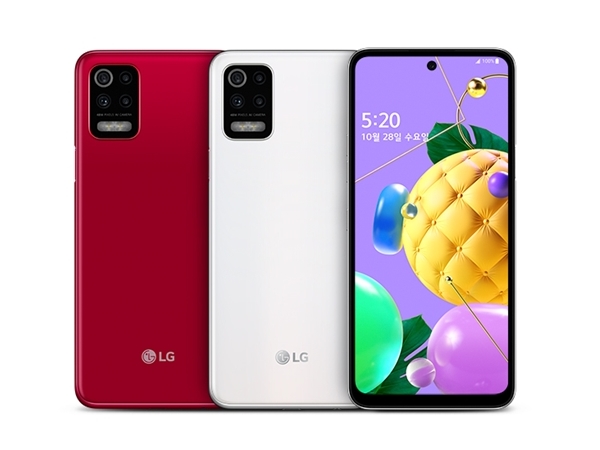 LG、4眼カメラを搭載した格安エントリースマホ「LG Q52」を発売