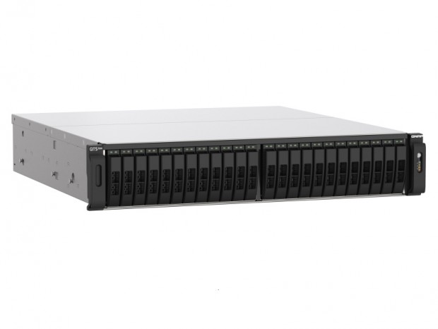24基のU.2 SSDを搭載できるラックマウント型NAS、QNAP「TS-h2490FU」
