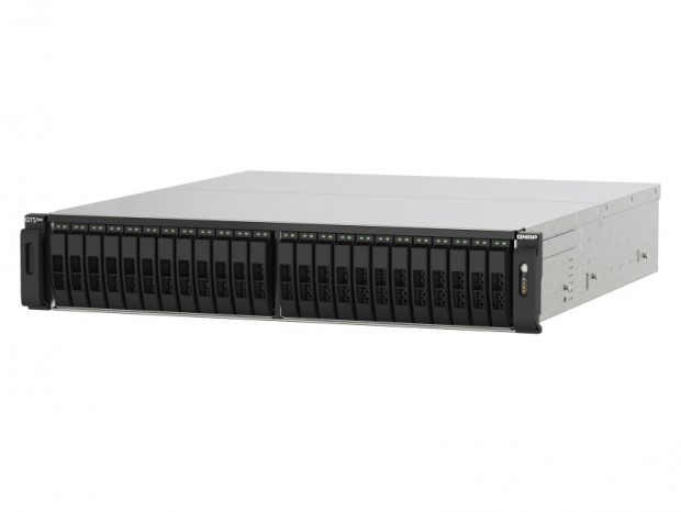 24基のU.2 SSDを搭載できるラックマウント型NAS、QNAP「TS-h2490FU」