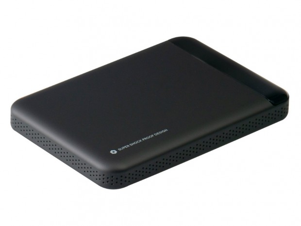 故障検知機能を備えたポータブルSSD、ロジテック「LMD-PBLU3BS」シリーズ