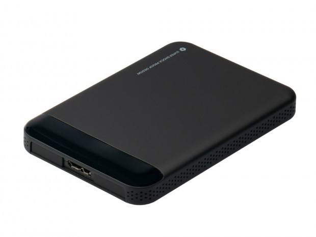 故障検知機能を備えたポータブルSSD、ロジテック「LMD-PBLU3BS」シリーズ
