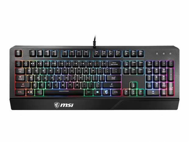 MSI、1,200万回耐久メンブレンを採用したゲーミングキーボード「VIGOR GK20」