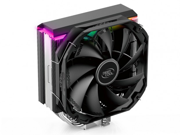 Deepcool、TDP220Wまで対応するスリムサイドフロー「AS500」発売