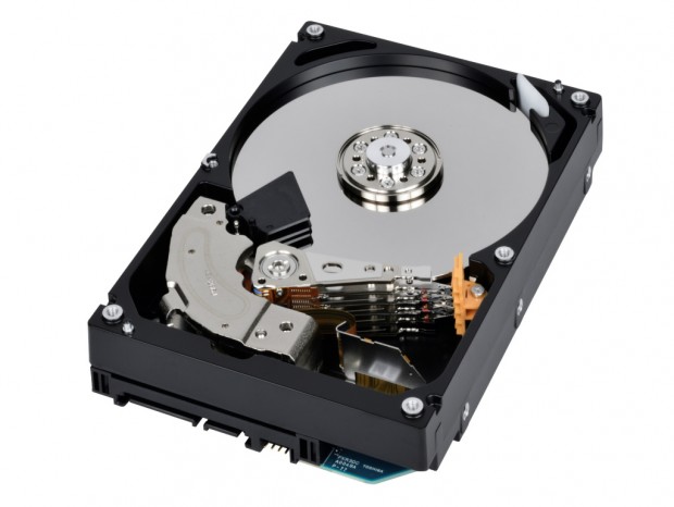 東芝、CMR方式のニアライン向け3.5インチHDD「MG08-D」シリーズ