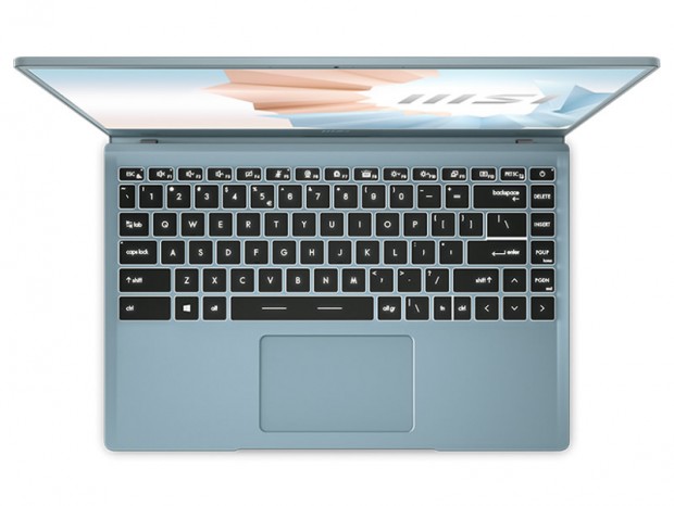 Ryzen 7モバイル搭載のビジネス・クリエイターノート、MSI「Modern 14 B4」