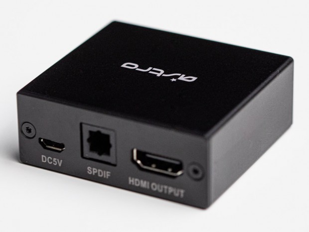 ロジクール、PlayStation 5に対応するHDMI- 光デジタル分配器「ASTRO HDMIアダプター」