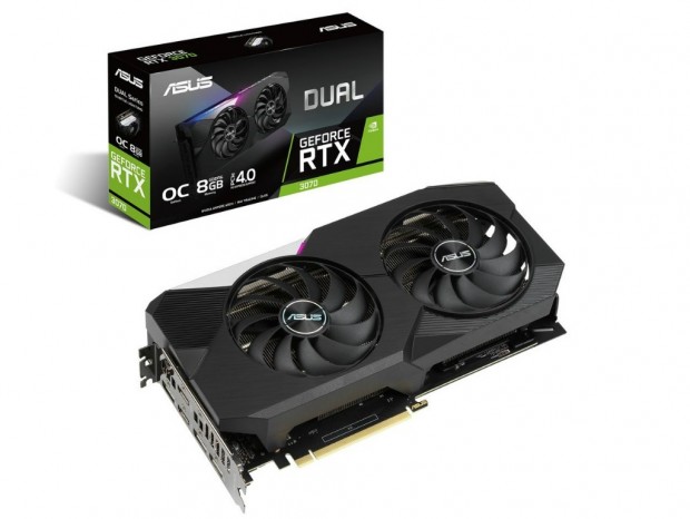 1,900MHz超えのOC版GeForce RTX 3070、ASUS「ROG-STRIX-RTX3070-O8G ...