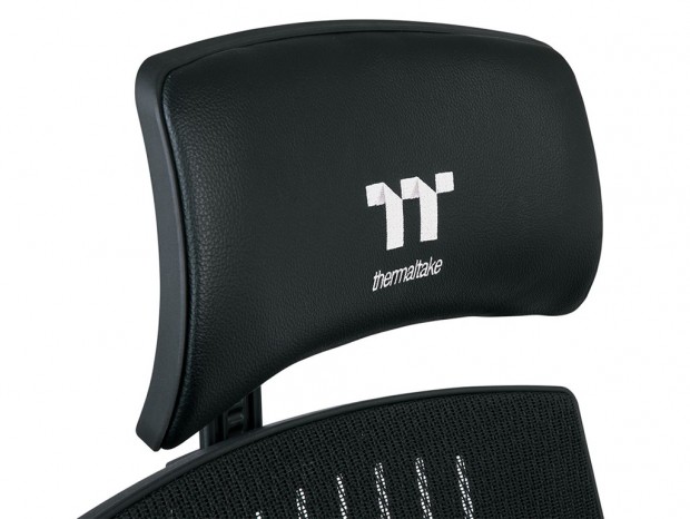 高耐久アルミとメッシュ生地のエルゴノミクスチェア、Thermaltake「CYBERCHAIR E500」